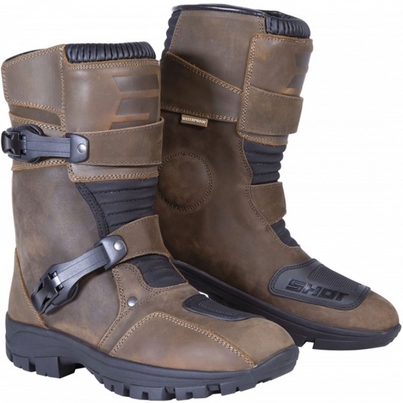 Chaussures Moto Shot ATV 2.0 marron