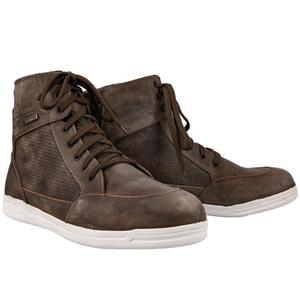 Bottes de moto Oxford Kickback Air marron