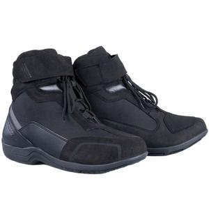 Bottes de moto Oxford Spartan Air noires