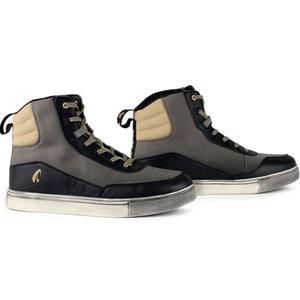 Bottes moto Forma Milano Flow noires et beiges