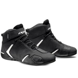 Bottes moto IXON Gambler WP noir-blanc