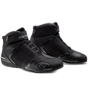 Bottes moto IXON Gambler WP noir