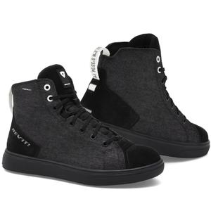 Bottes de moto Revit Delta H2O pour femme, noires