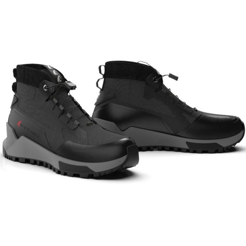 Bottes de moto Forma Kumo noires