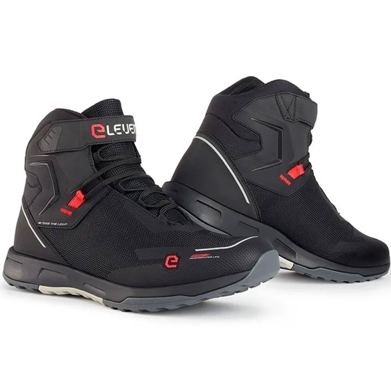 Eleveit NIRVANA AIRTECH bottes de moto noires