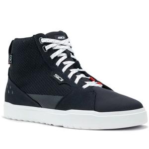 Bottes de moto SIDI ARX Air noires et blanches