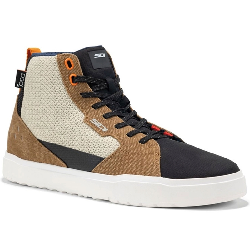 Bottes moto SIDI ARX Air noir et beige