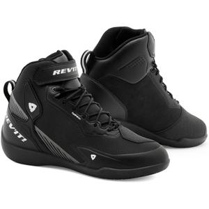 Bottes de moto Revit G-Force H2O noires et blanches pour femmes