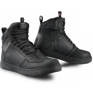 Bottes moto femme Shima Rebel 2.0 WP noir