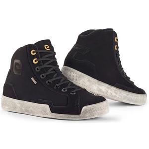 Eleveit ANTIBES WP FULL LEATHER bottes de moto noir