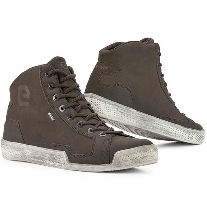 Eleveit ANTIBES WP FULL LEATHER bottes de moto marron