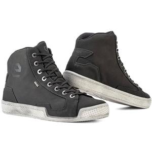 Eleveit ANTIBES WP FULL LEATHER motocycles gris foncé