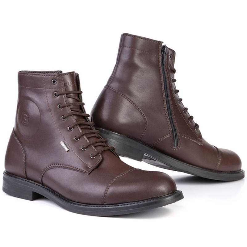 Bottes de moto Eleveit Trend WP marron