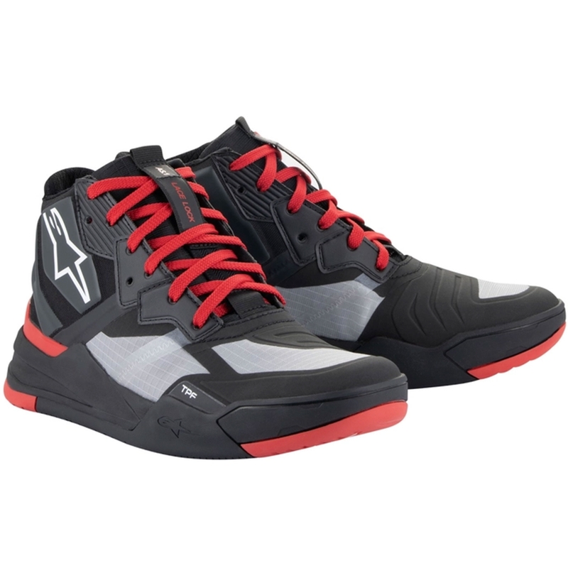 Bottes de moto Alpinestars Speedflight noir-rouge-blanc