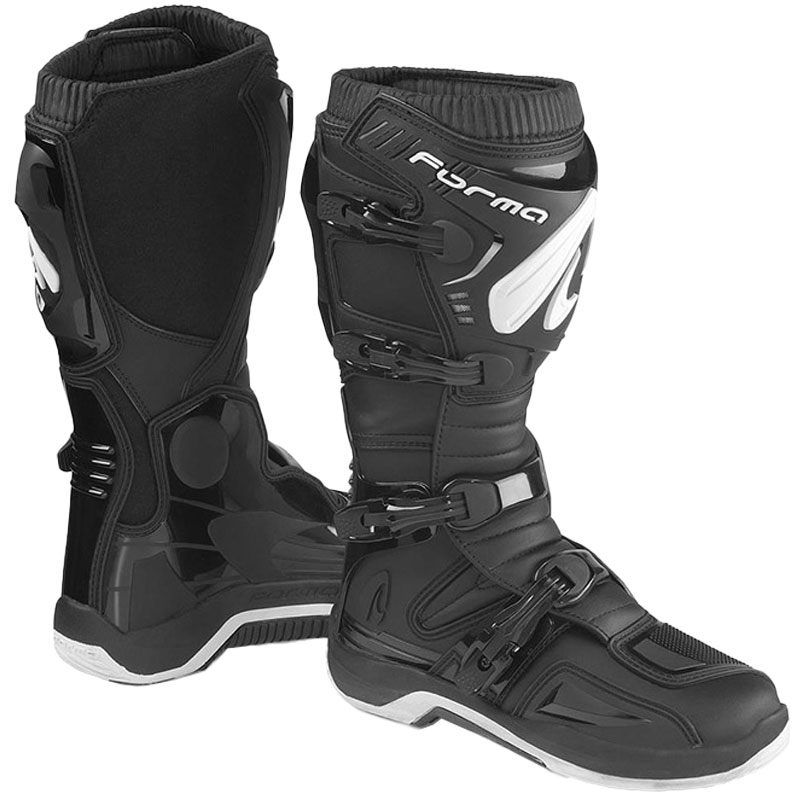 Bottes de moto Forma Traction noires
