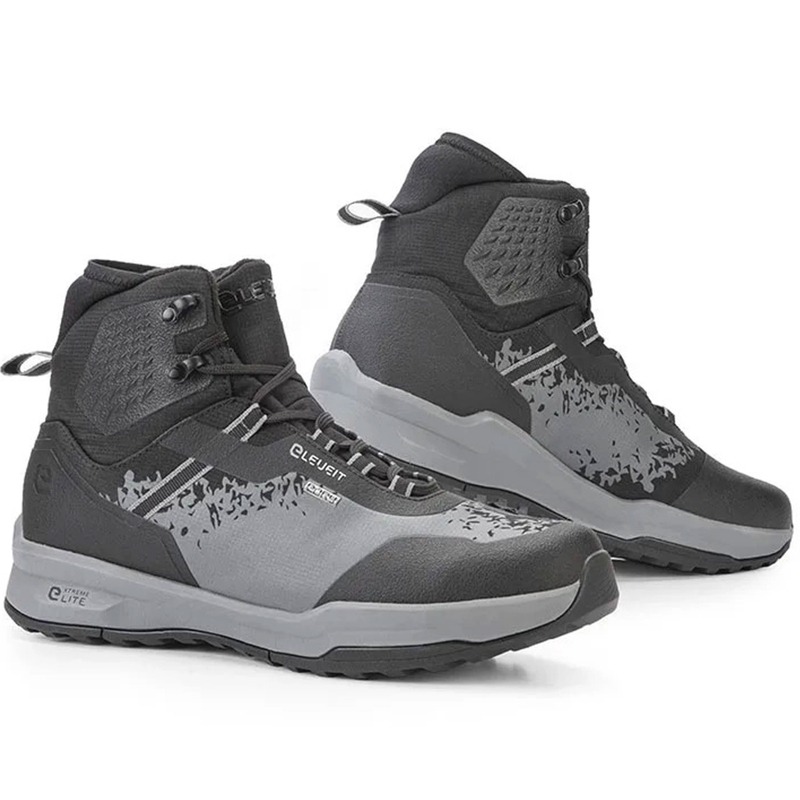 Bottes de moto Eleveit DIVERGE WP noir-gris