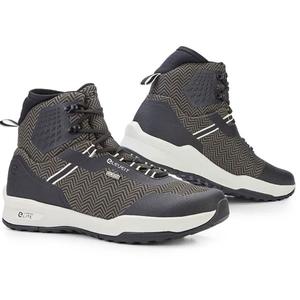 Eleveit DIVERGE WP bottes de moto olive foncé