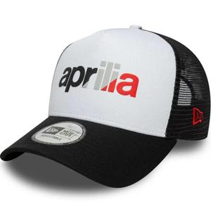 Casquette Aprilia 9forty Be A Racer avec logo noir et blanc