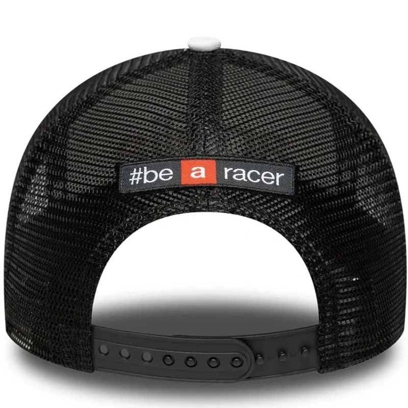 Casquette Aprilia 9forty Be A Racer avec logo noir et blanc