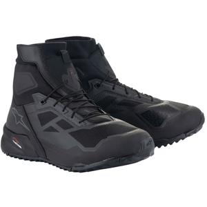 Bottes de moto Alpinestars CR-1 noir et gris foncé