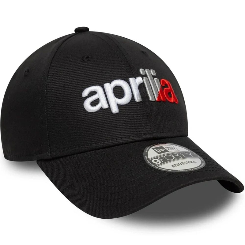 Casquette Aprilia 9forty Be A Racer noire
