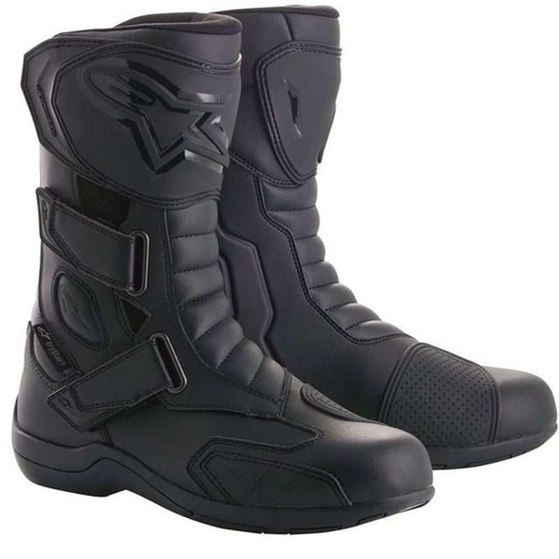 Bottes de moto Alpinestars Radon Drystar noires