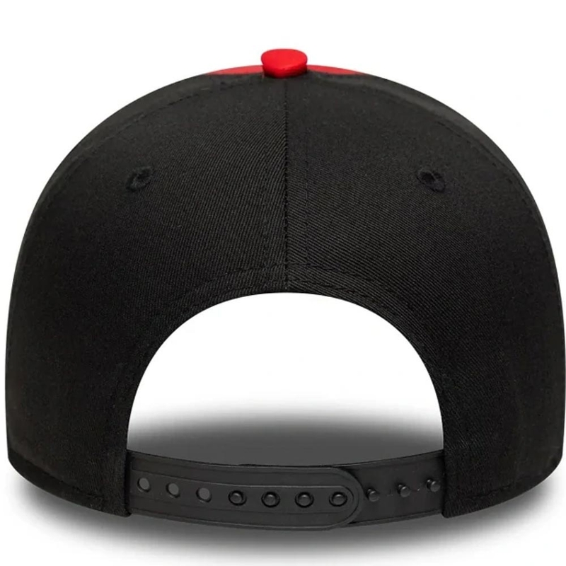 Casquette Ducati Corse 9FORTY avec logo rouge et noir