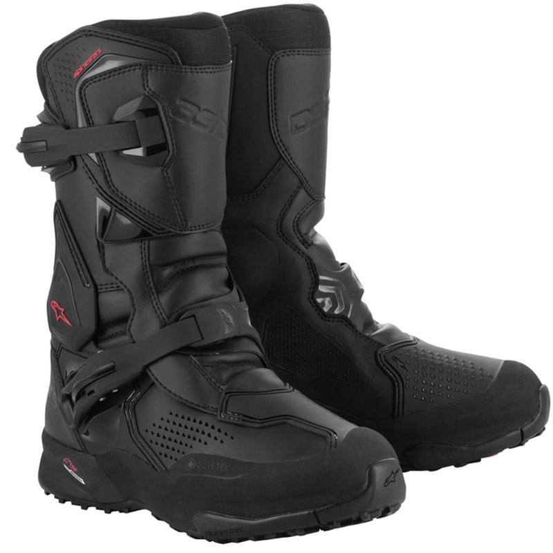 Bottes de moto Alpinestars XT-8 GORE-TEX noires
