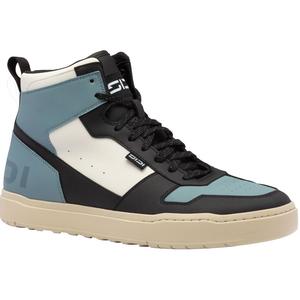 Bottes de moto SiDi Lynx noir-gris givré