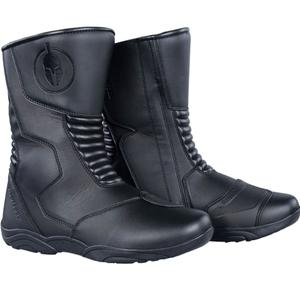 Oxford Spartan WP Black Motorcycle Boots