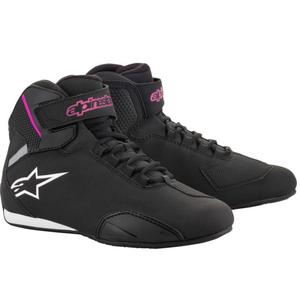 Bottes de moto pour femme Alpinestars Stella Sektor noir-violet