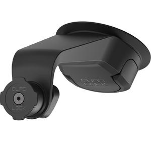 Base à ventouse Quad Lock® pour pare-brise/tableau de bord, noire