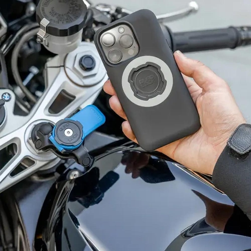 Support de colonne de direction Quad Lock® noir