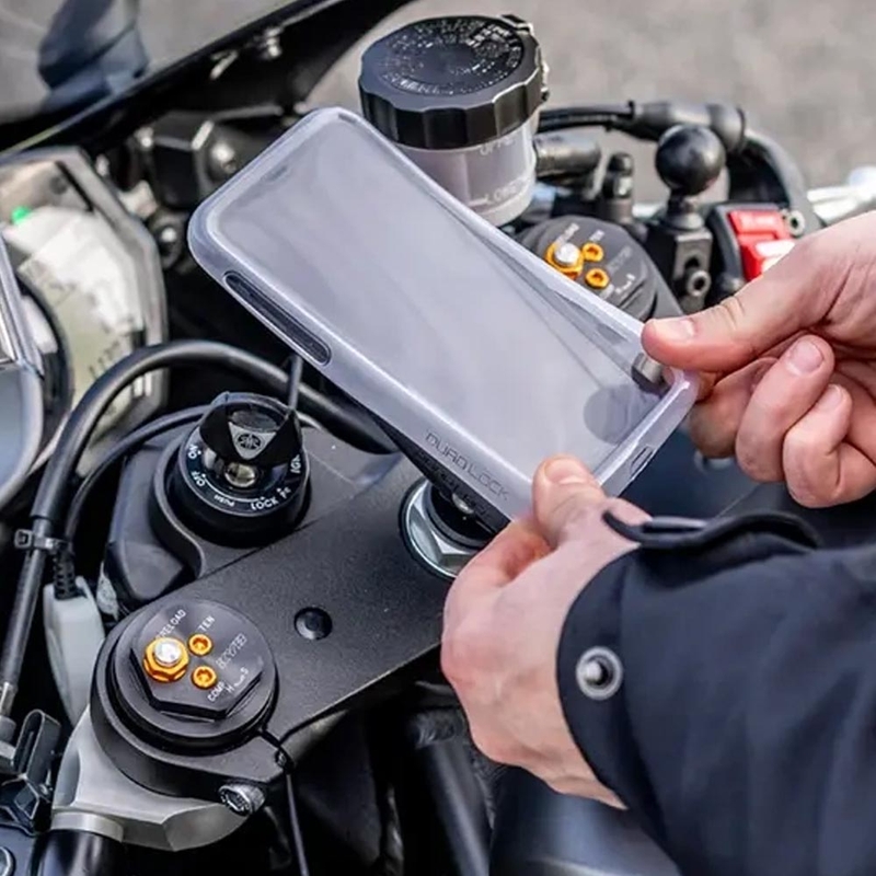 Support de colonne de direction Quad Lock® noir