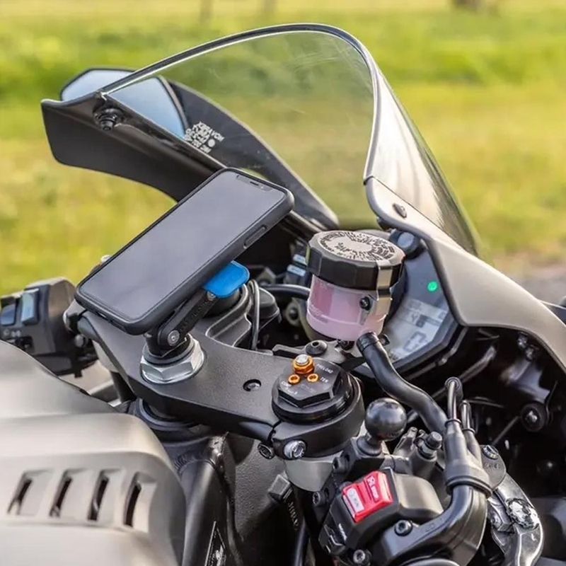 Support de colonne de direction Quad Lock® noir