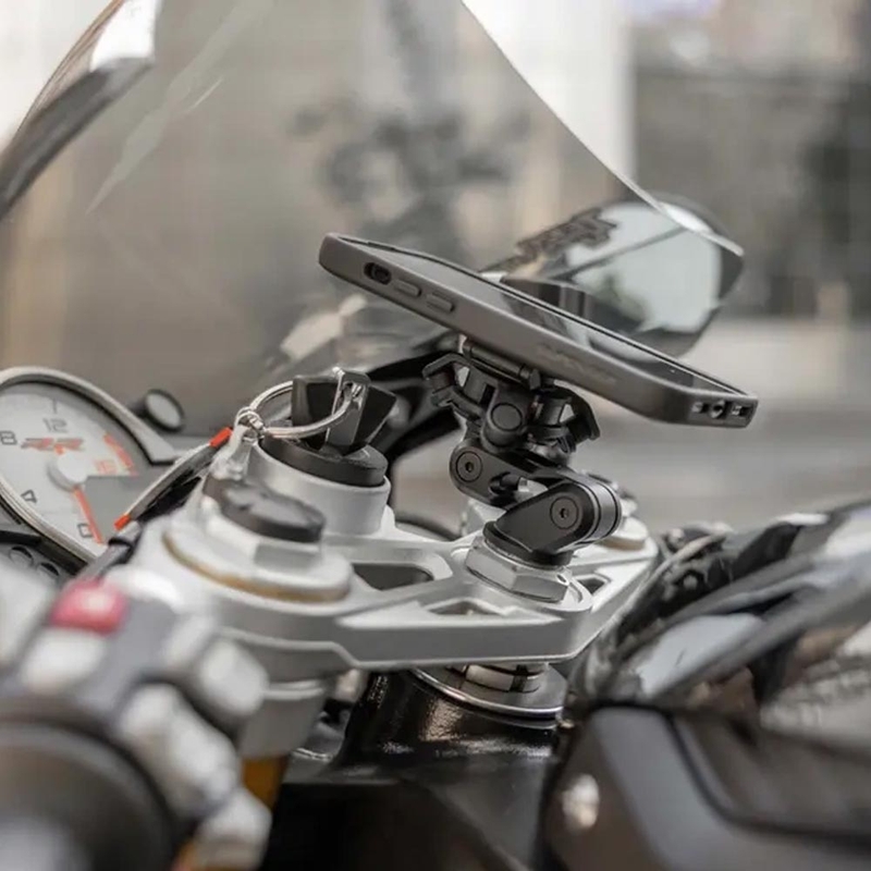 Support de colonne de direction Quad Lock® noir