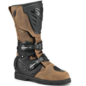 SIDI Adventure Gore-Tex 2 bottes de moto marron clair
