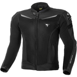 Veste moto Shima Piston noir