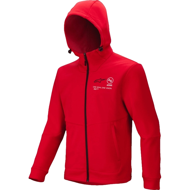 Alpinestars Racer MX Fleece rouge