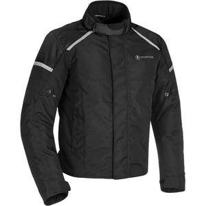 Oxford Spartan Short WP Black Motorcycle Jacket