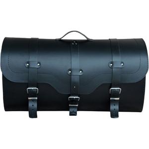 Étui de moto en cuir avec serrure RSA K165 noir