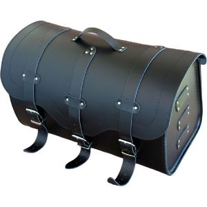 Étui de moto en cuir avec serrure RSA K155 noir