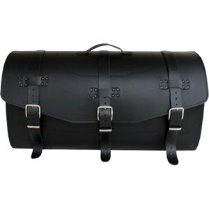 Étui de moto en cuir avec serrure RSA K461 noir