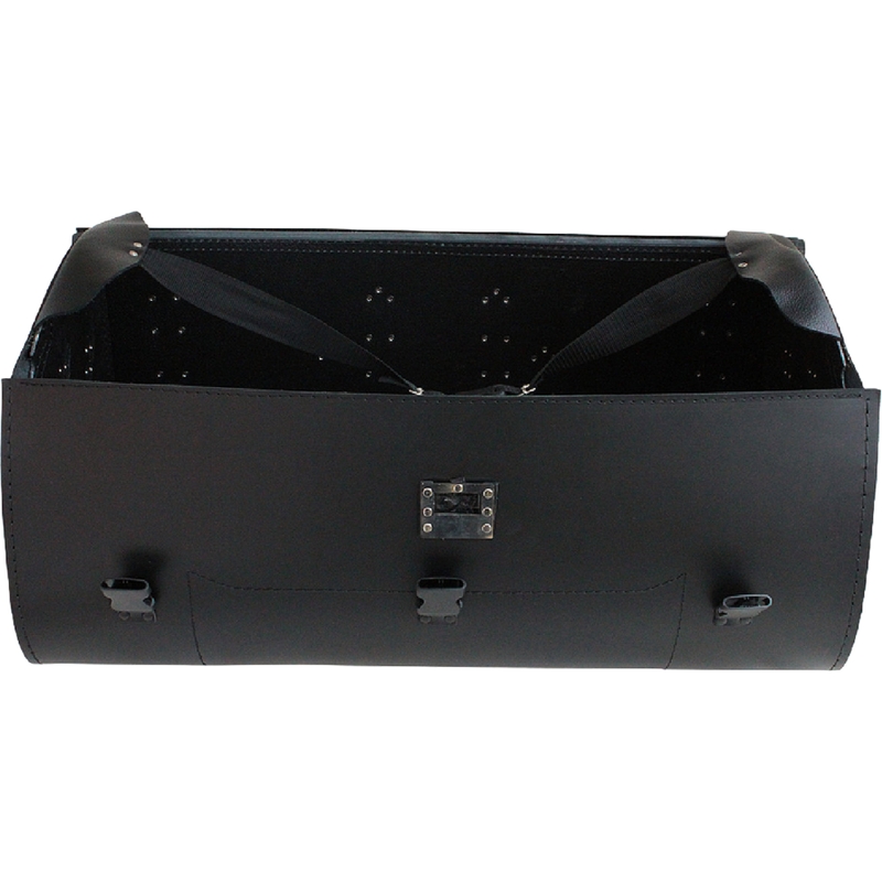 Étui de moto en cuir avec serrure RSA K461 noir