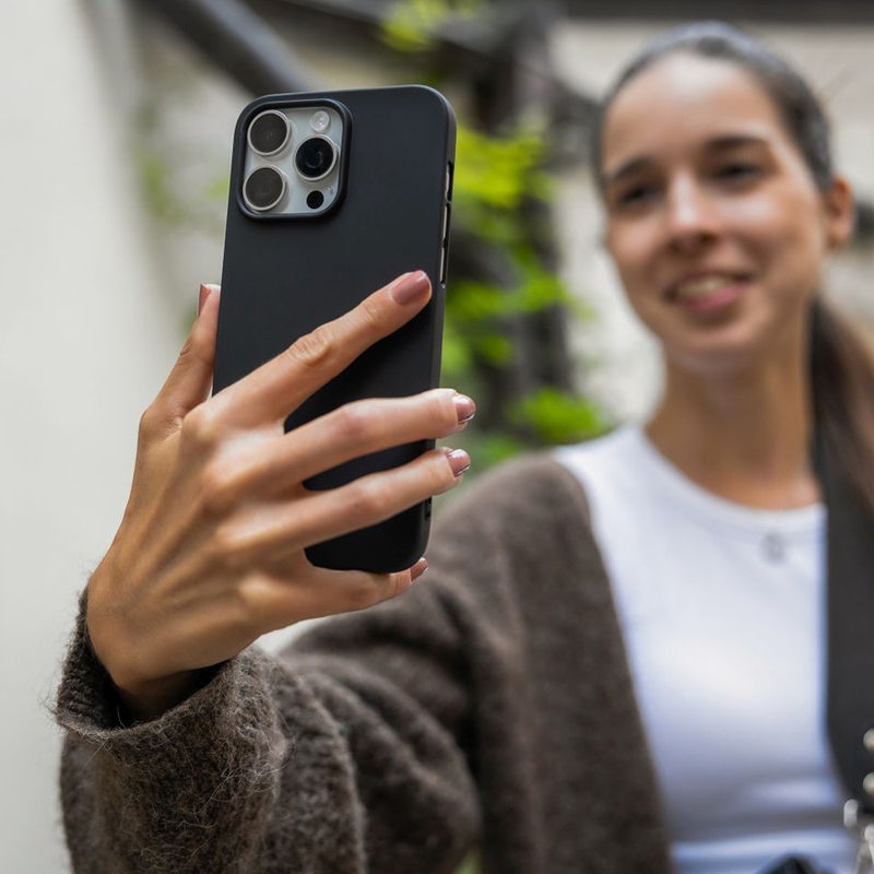 Coque arrière caoutchoutée FIXED Story pour Xiaomi Redmi Note 15 Pro 5G noire