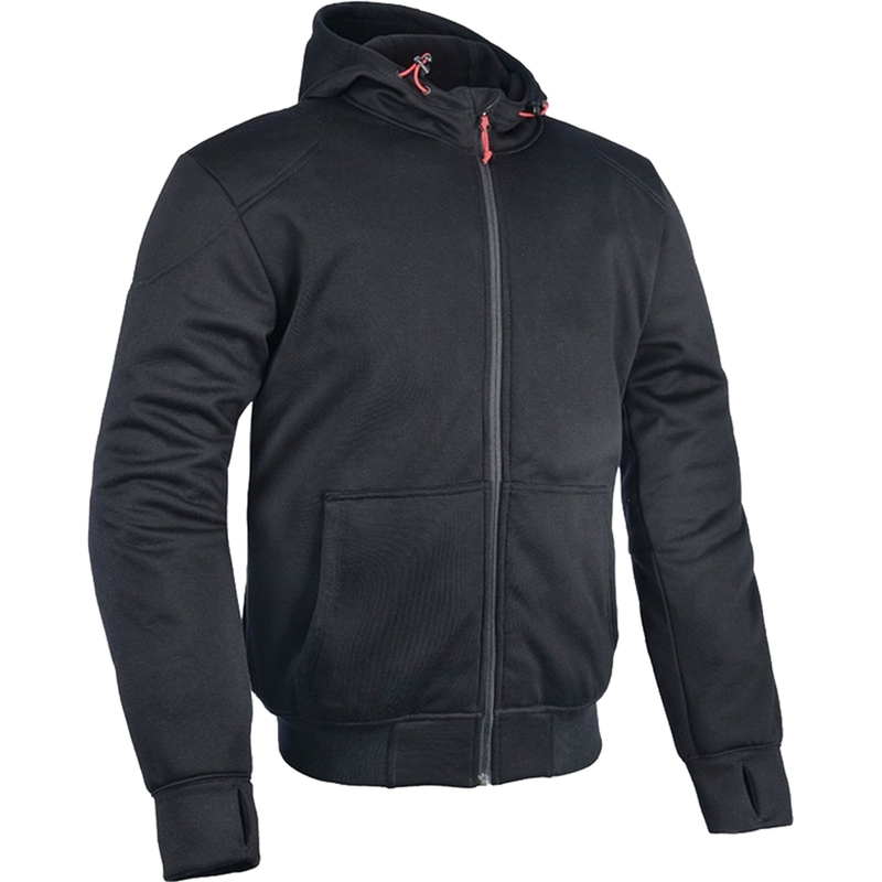 Veste de moto Oxford Super Hoodie 2.0 noire