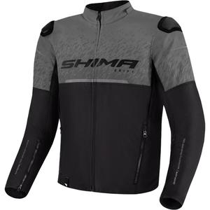 Veste moto Shima Drift noir-gris