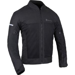 Oxford Spartan Air Black Motorcycle Jacket