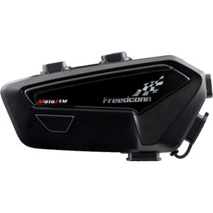 Interphone Bluetooth FreedConn FX PRO Mesh MotoZem noir