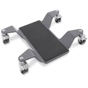 Support mobile HD sous le support principal Q-Tech noir